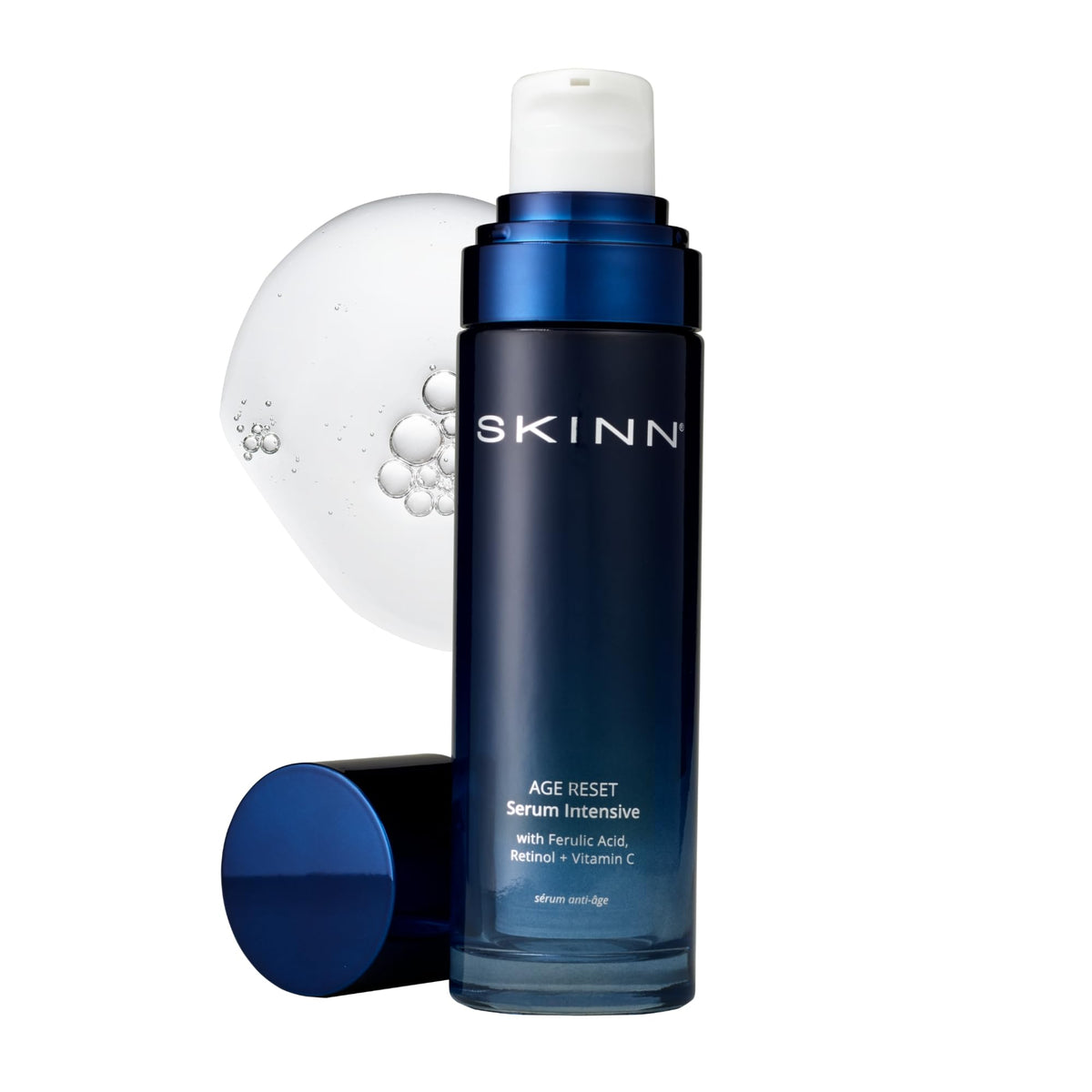 SKINN Serum Profundo para Arrugas en botella: hidratación intensa para piel suave