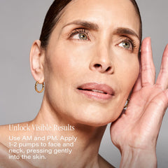 SKINN Serum Profundo: ingredientes clave retinol y vitamina C en acción