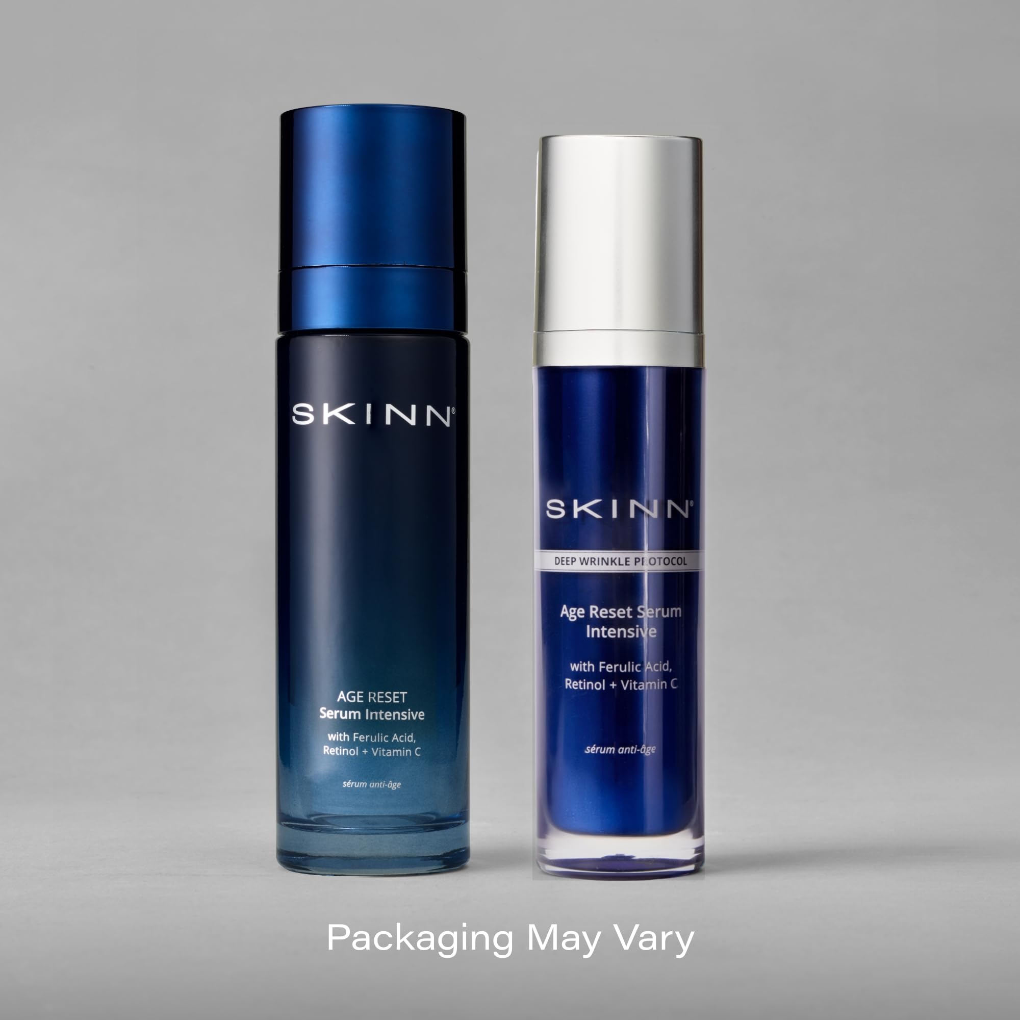 Combinación antioxidante de retinol y vitamina C en SKINN Serum