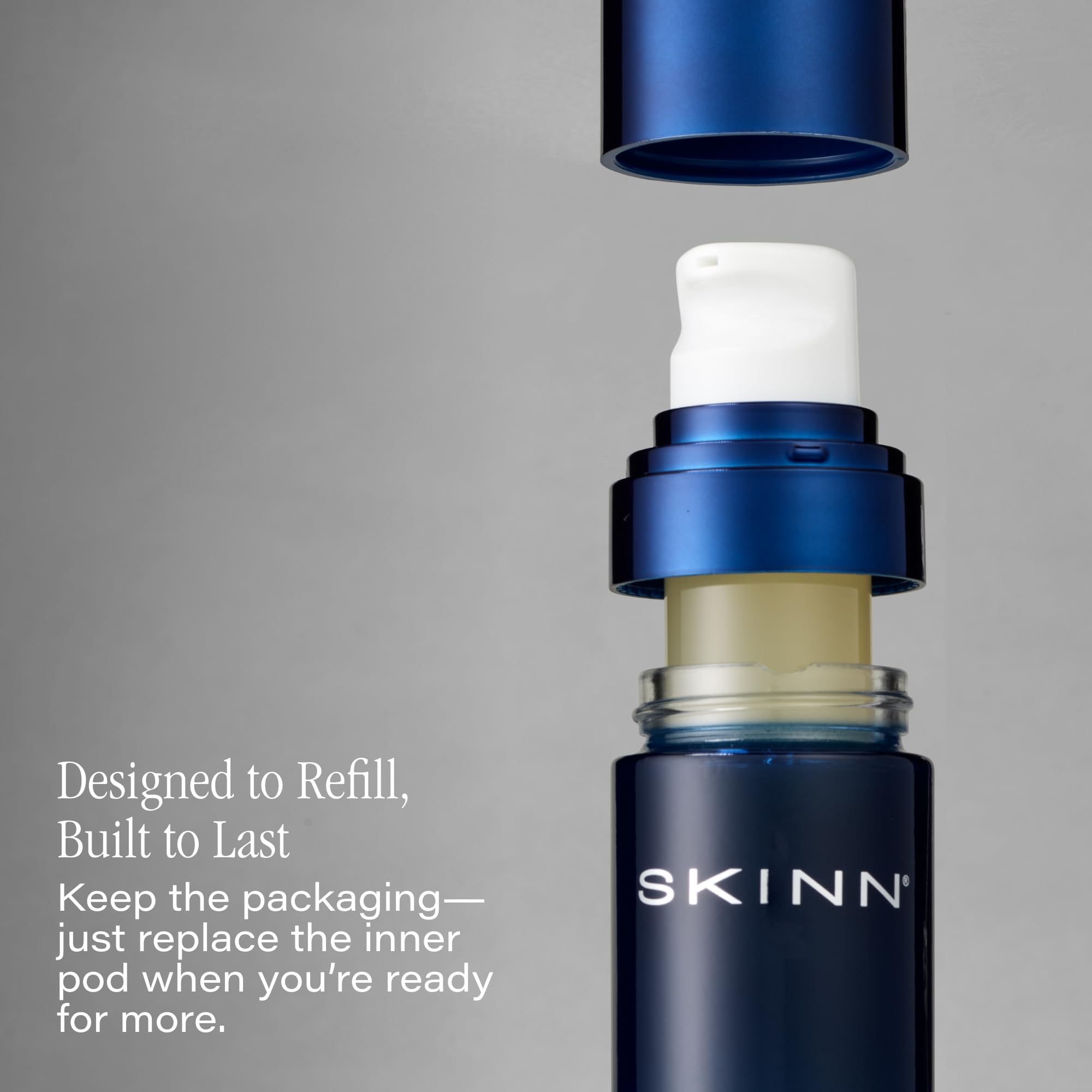 Uso diario de SKINN Serum Profundo para todo tipo de piel