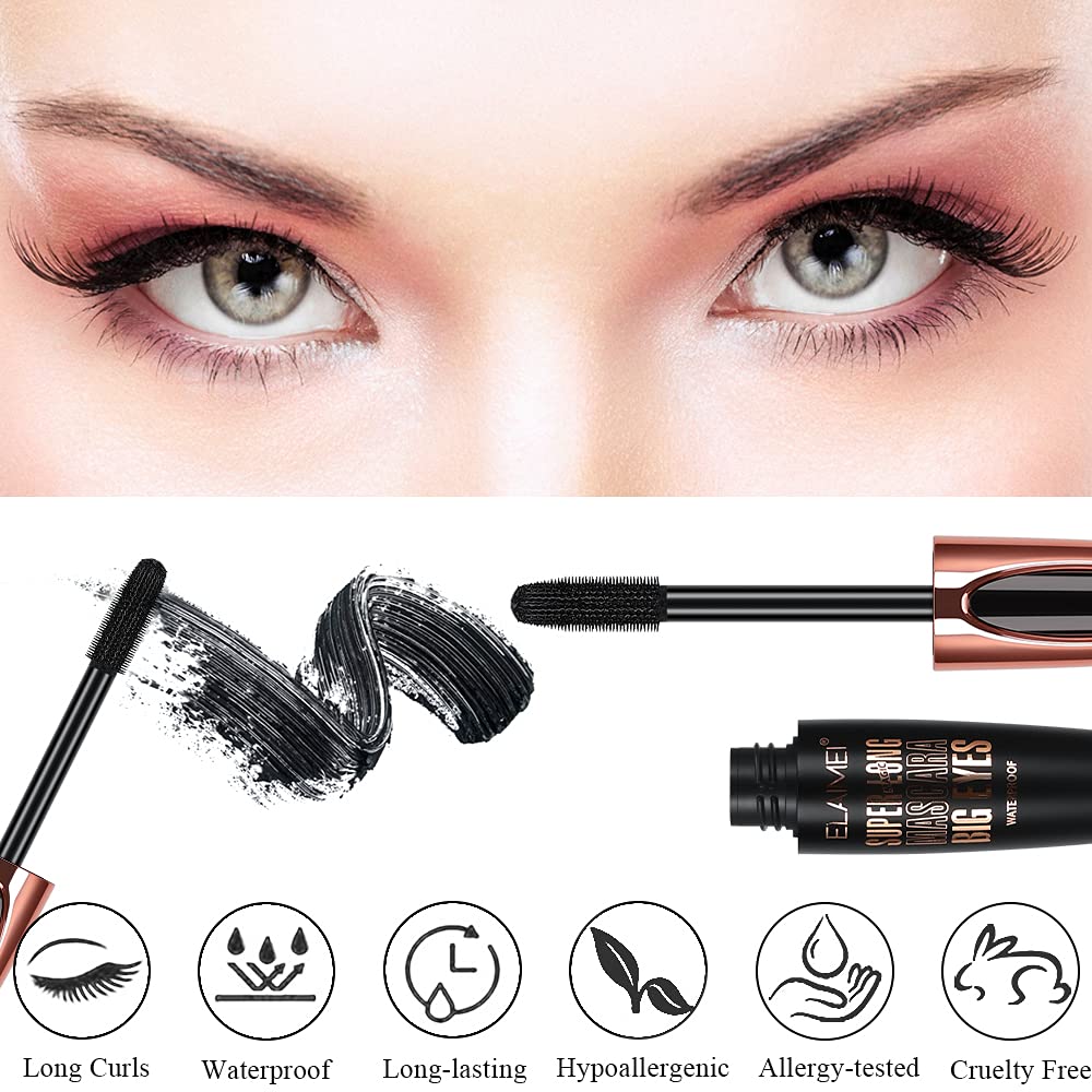 SKINOSM Mascara precisión-aplicador: definición precisa en cada pasada.