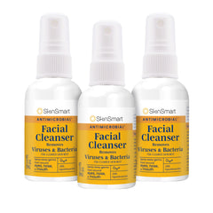 SkinSmart Antimicrobial alrededor de ojos, nariz y boca para reducir gérmenes