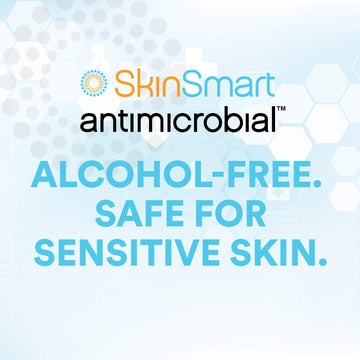 SkinSmart Antimicrobial ingredientes seguros y naturales para cuidado suave