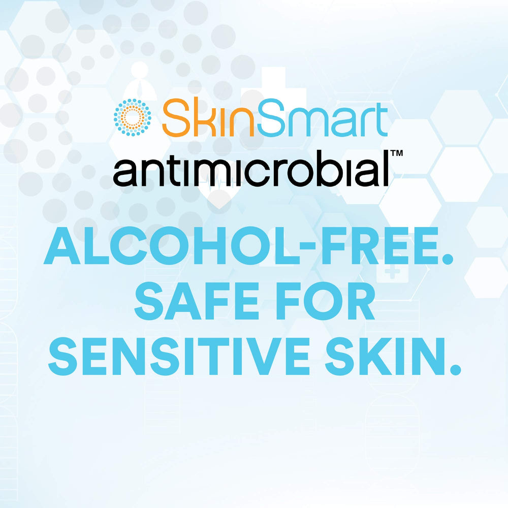 SkinSmart Antimicrobial ingredientes seguros y naturales para cuidado suave