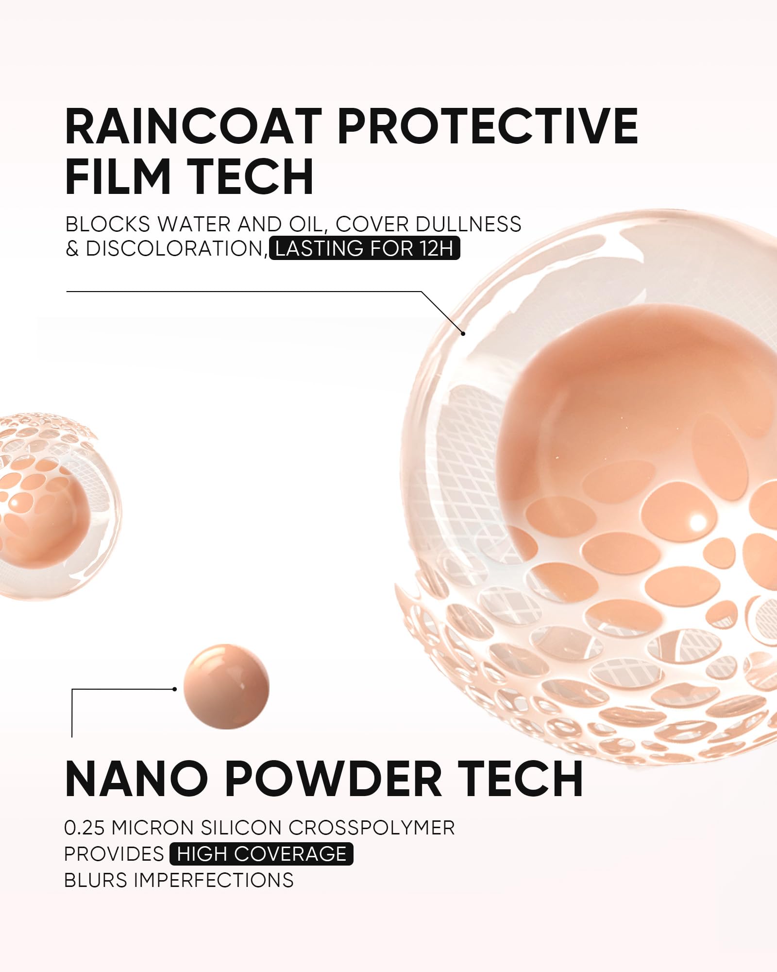 SKINTIFIC Cushion ceramidas Centella y ácido hialurónico para cuidar la piel