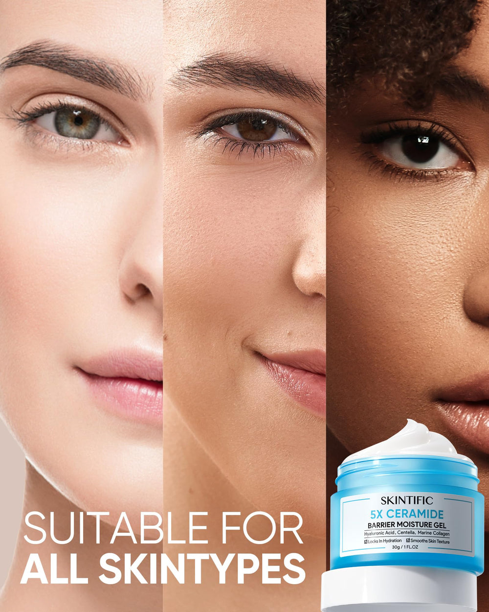 SKINTIFIC prueba-dermatologica valida seguridad y eficacia en usuarias