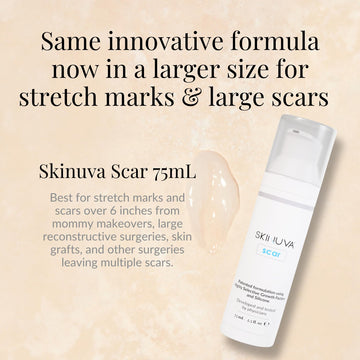 Skinuva vitamina C, contribuye a reducir descoloramiento y luminosidad del tono.