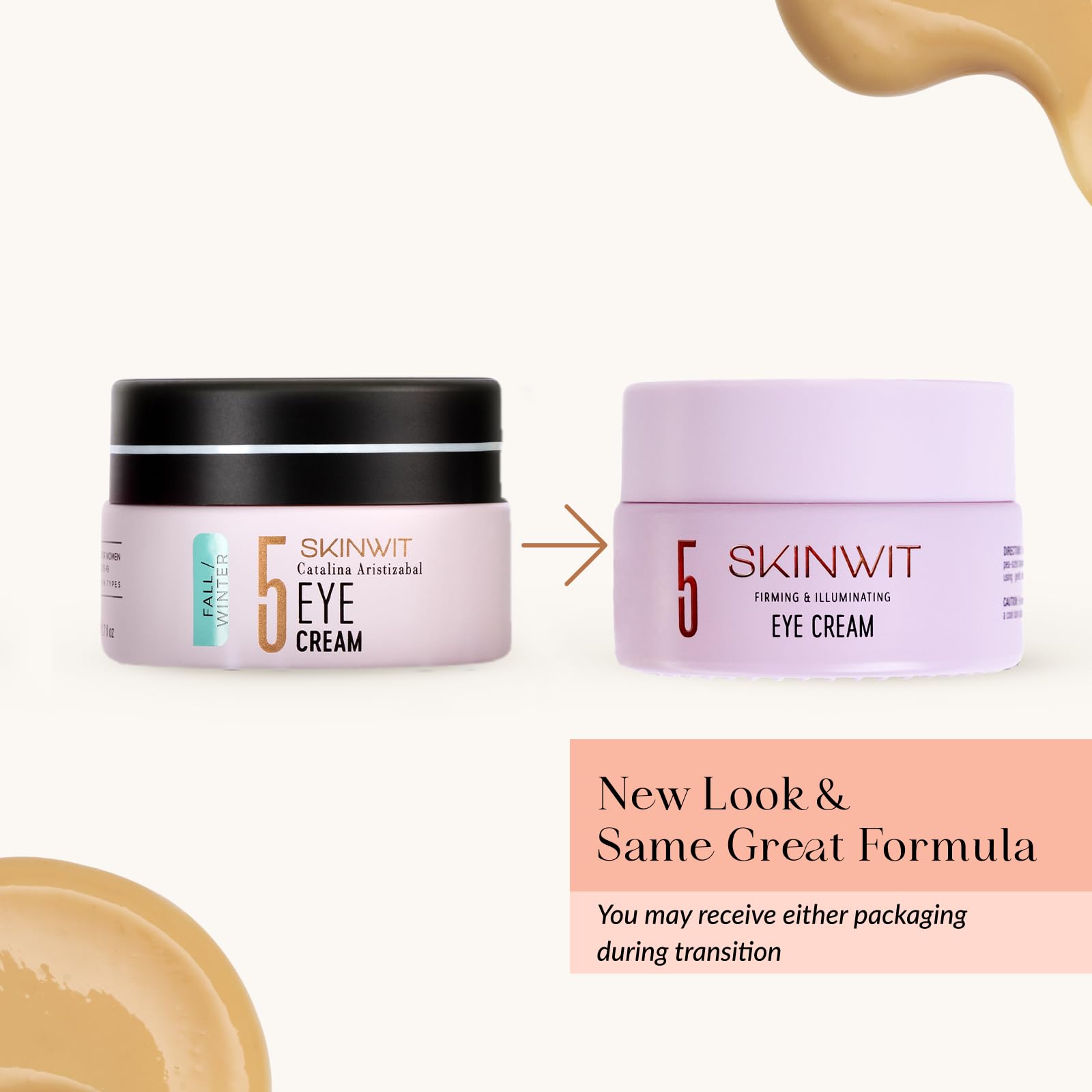 SKINWIT Contorno de Ojos con ácido hialurónico para hidratación profunda.