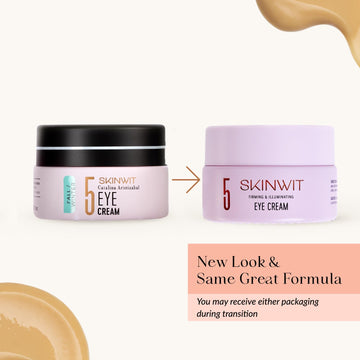 SKINWIT Contorno de Ojos con ácido hialurónico para hidratación profunda.