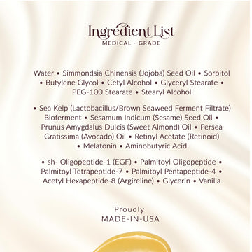 SKINWIT Contorno de Ojos fabricado en Estados Unidos con fórmula de calidad.