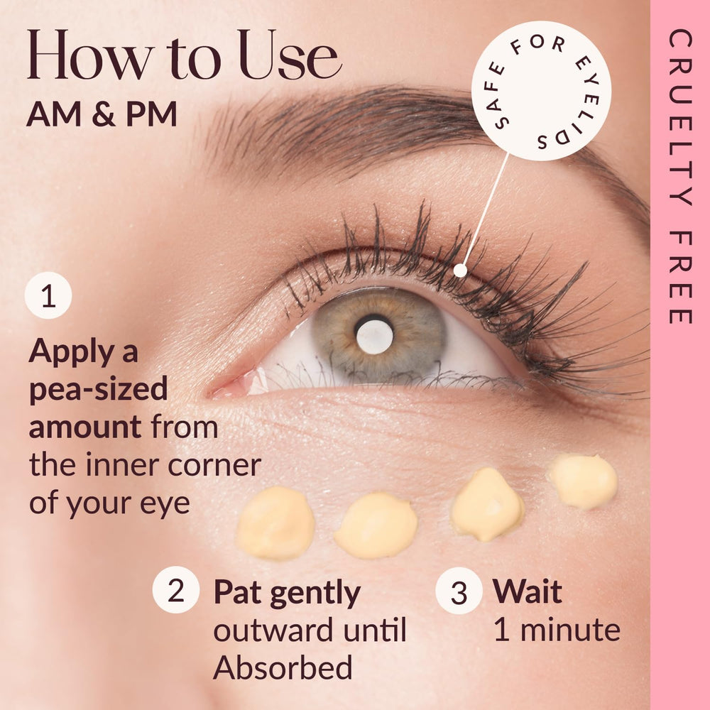 SKINWIT Contorno de Ojos apto para todo tipo de piel y uso diario.