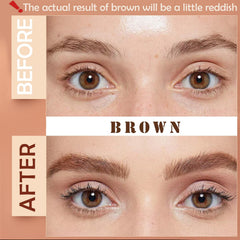 Sklight Lash Color Kit: pasos de aplicación simples en 15 minutos.