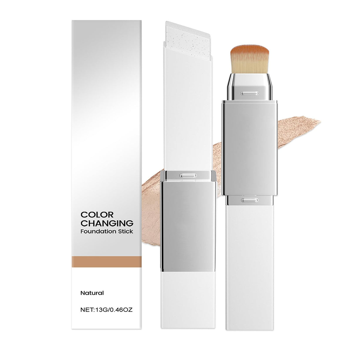 SKROSS Blanc Cover Stick cambia color para tono natural y uniforme.