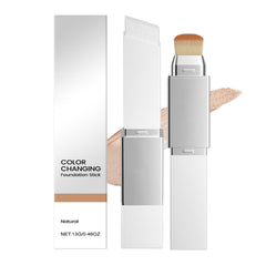 SKROSS Blanc Cover Stick cambia color para tono natural y uniforme.