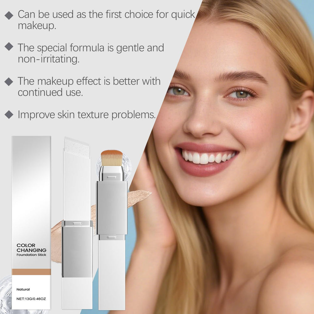 SKROSS Blanc Cover Stick cobertura ajustable para un look fresco.