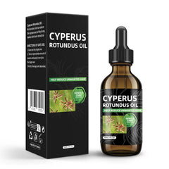 SKSOYT aceite cyperus rotundus en botella, hidratación suave para la piel