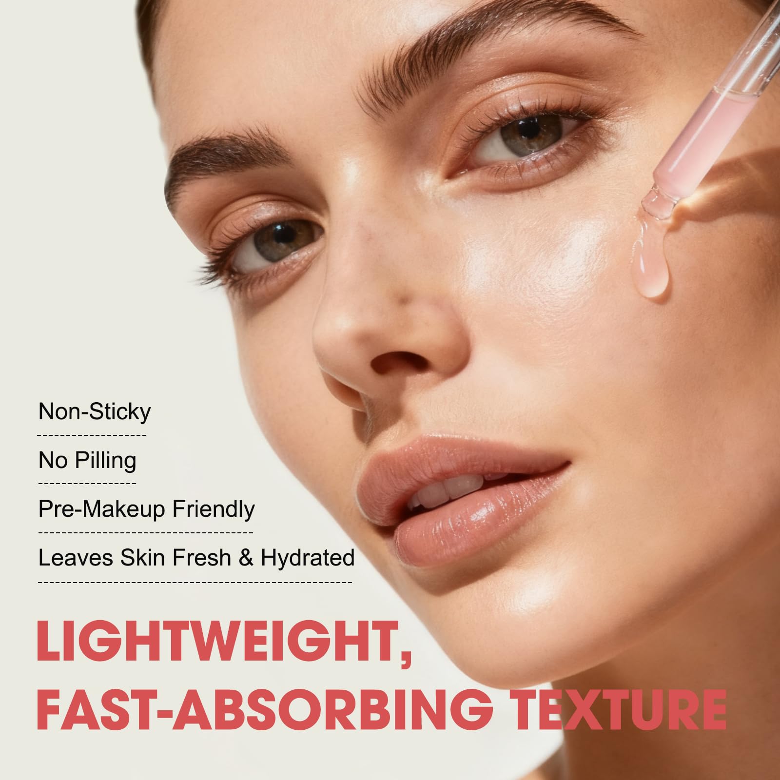 SKSOYT serum brillo natural que resalta la luminosidad de la piel.