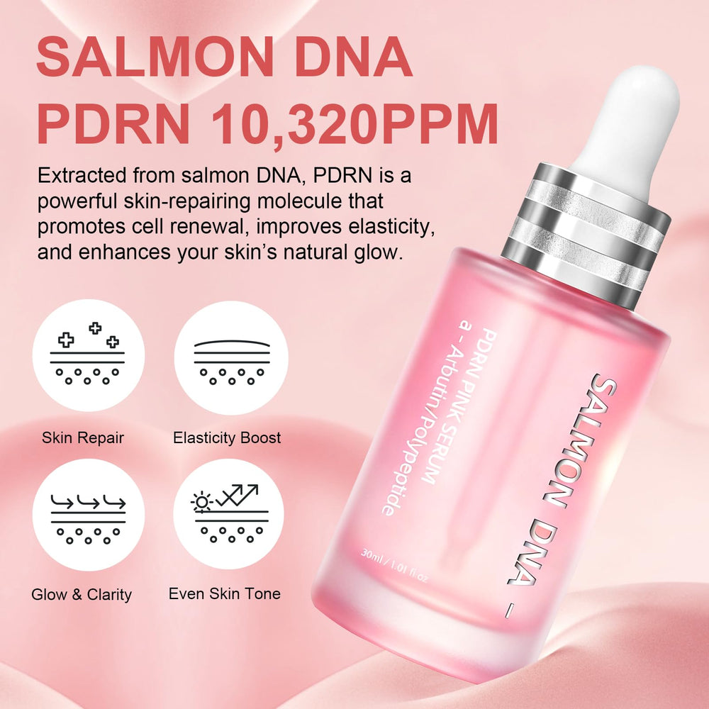 SKSOYT serum ADN de salmón 10320ppm, textura ligera para hidratación diaria.