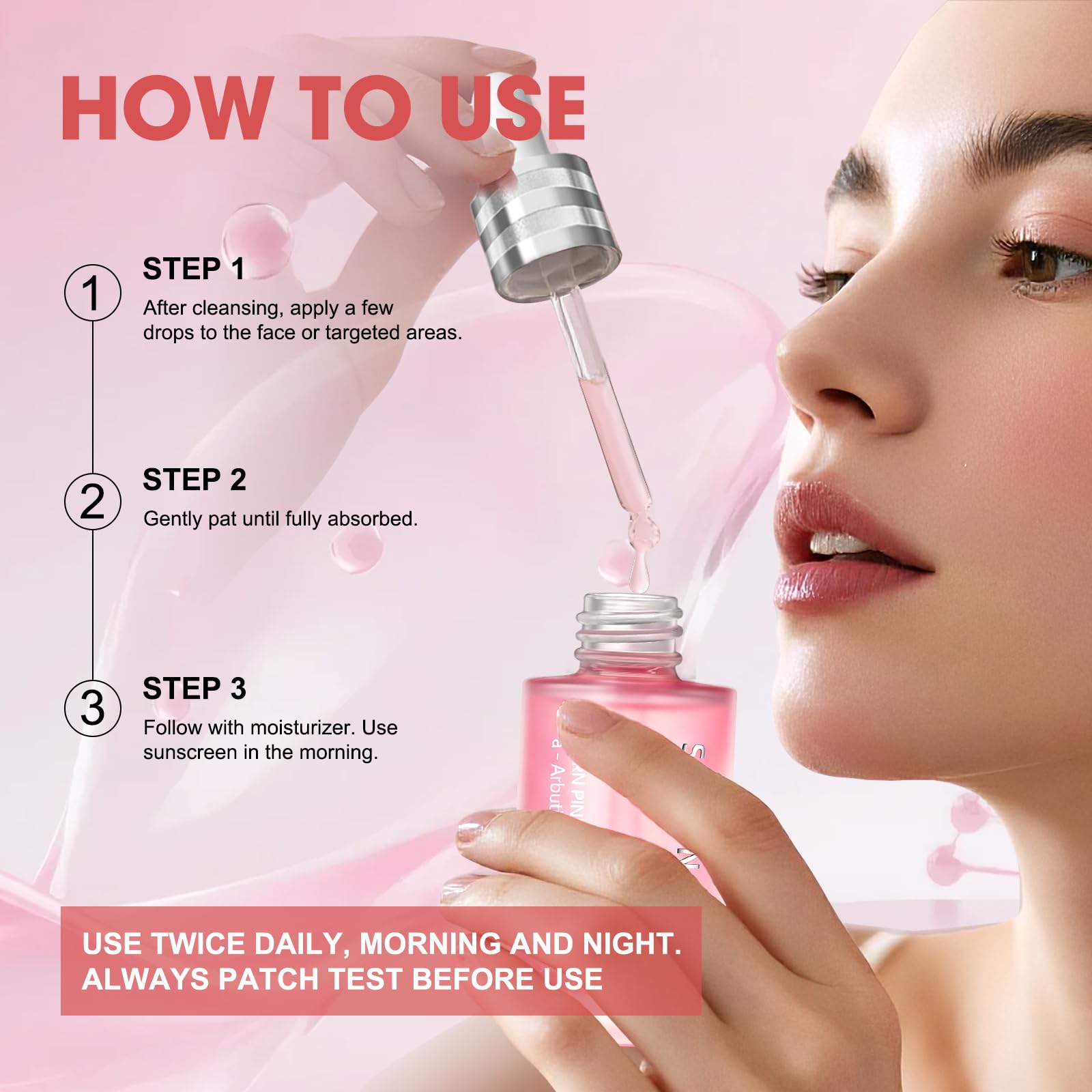 SKSOYT serum reparación y renovación suave para una piel más suave.
