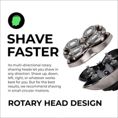 Skull Shaver Carver PRO 4: uso húmedo o seco para mayor flexibilidad