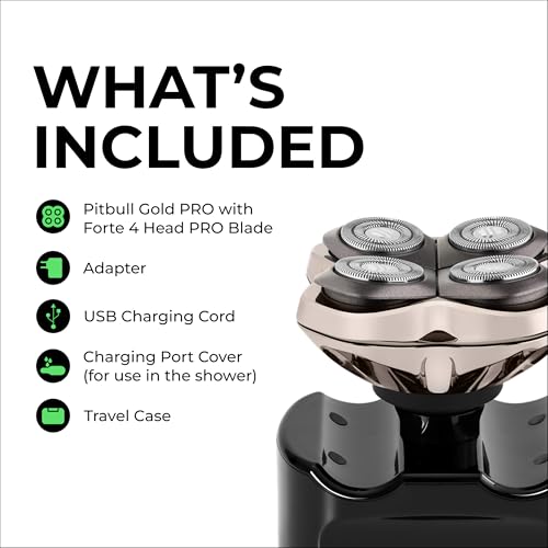 Limpieza fácil del Skull Shaver Pitbull Gold PRO para una experiencia sin complicaciones