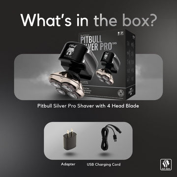 Pitbull Silver PRO SX5: diseño ergonómico para agarre seguro y control preciso
