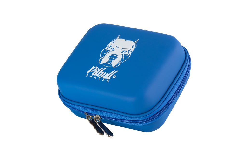 Estuche robusto de Skull Shaver Pitbull para viaje y almacenamiento