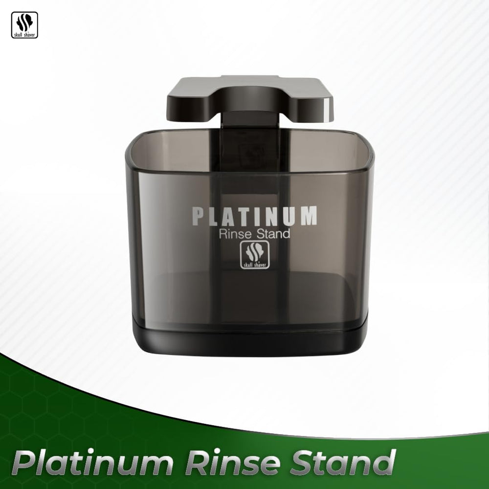 Skull Shaver Platinum Rinse Stand regalo práctico para aficionados al cuidado