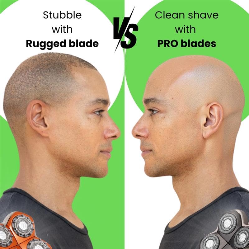 Cabezal Rugged desmontable para limpieza profunda