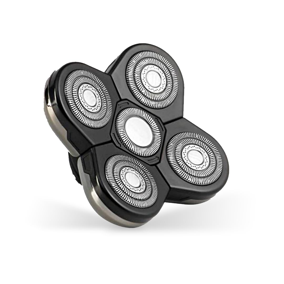 Hoja de repuesto Baron para Skull Shaver, cabezal para afeitado rápido y suave.