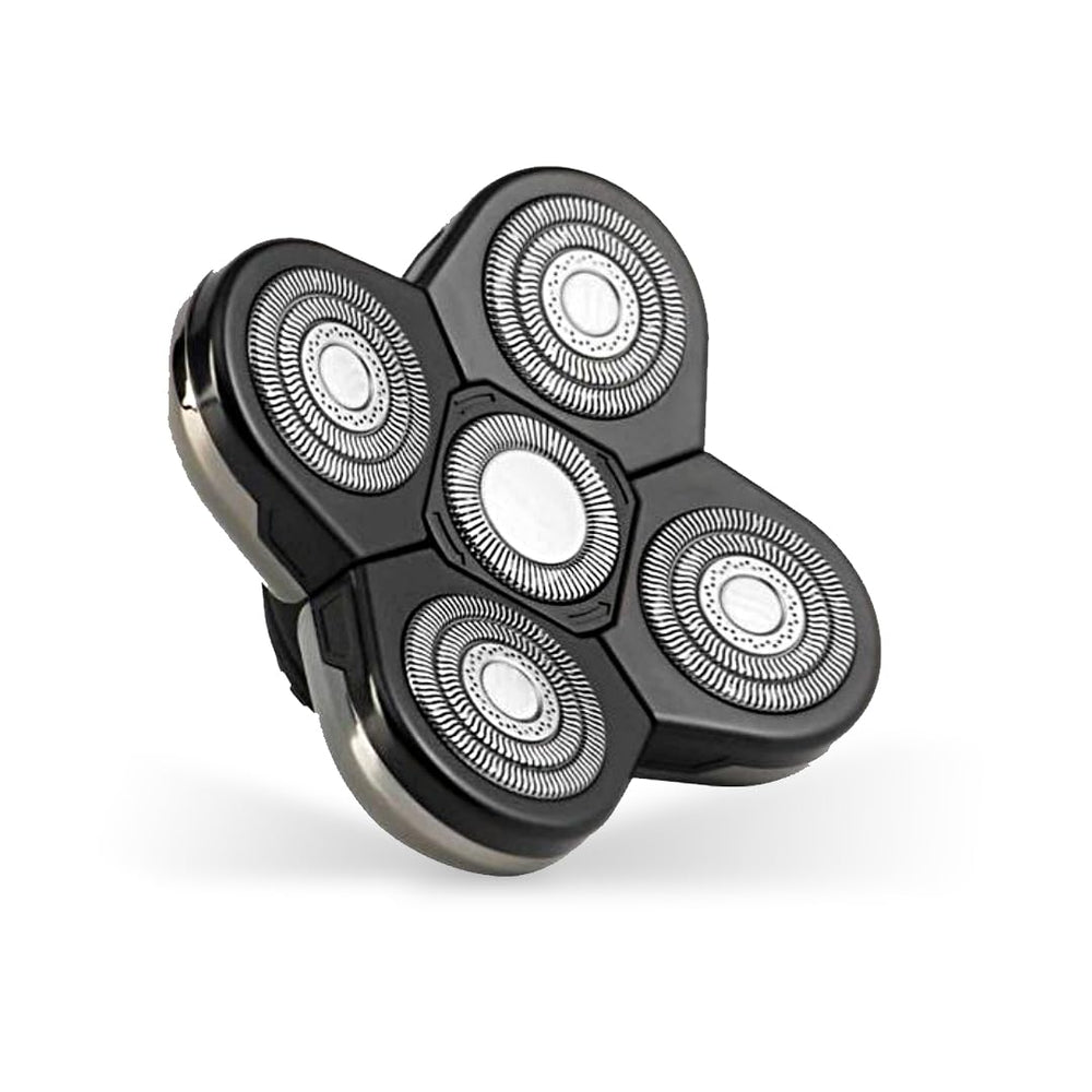 Hoja de repuesto Baron para Skull Shaver, cabezal para afeitado rápido y suave.