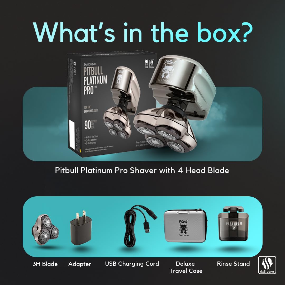 Pitbull Platinum Pro PX5, motor potente para resultados más suaves.