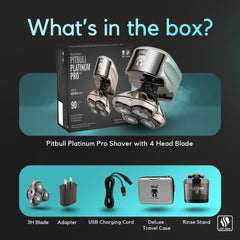 Pitbull Platinum Pro PX5, motor potente para resultados más suaves.