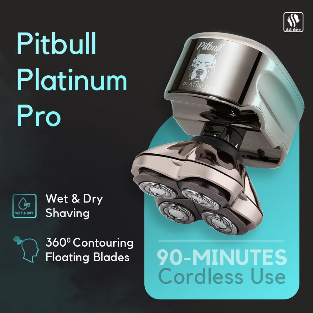 Pitbull Platinum Pro PX5, uso en ducha o seco para mayor flexibilidad.