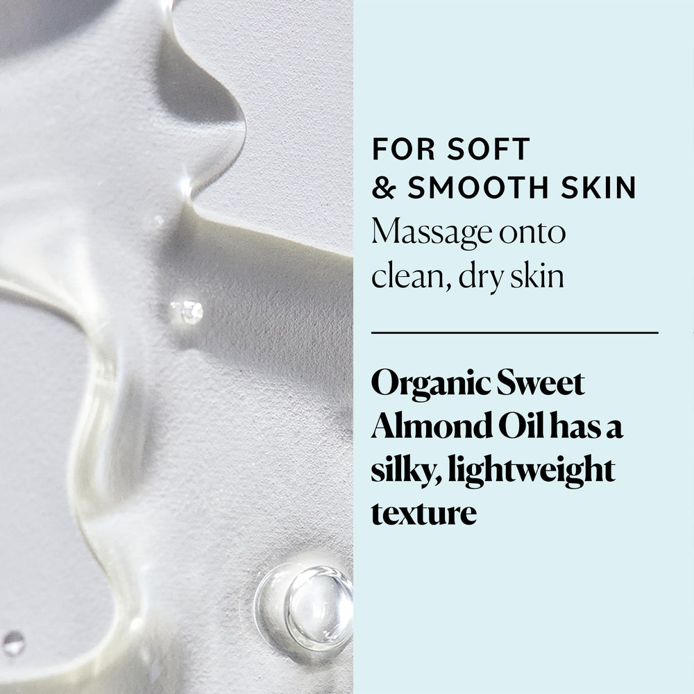 Sky Organics Aceite de Almendras Dulces – aplicación de masaje para piel suave
