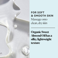 Sky Organics Aceite de Almendras Dulces – aplicación de masaje para piel suave
