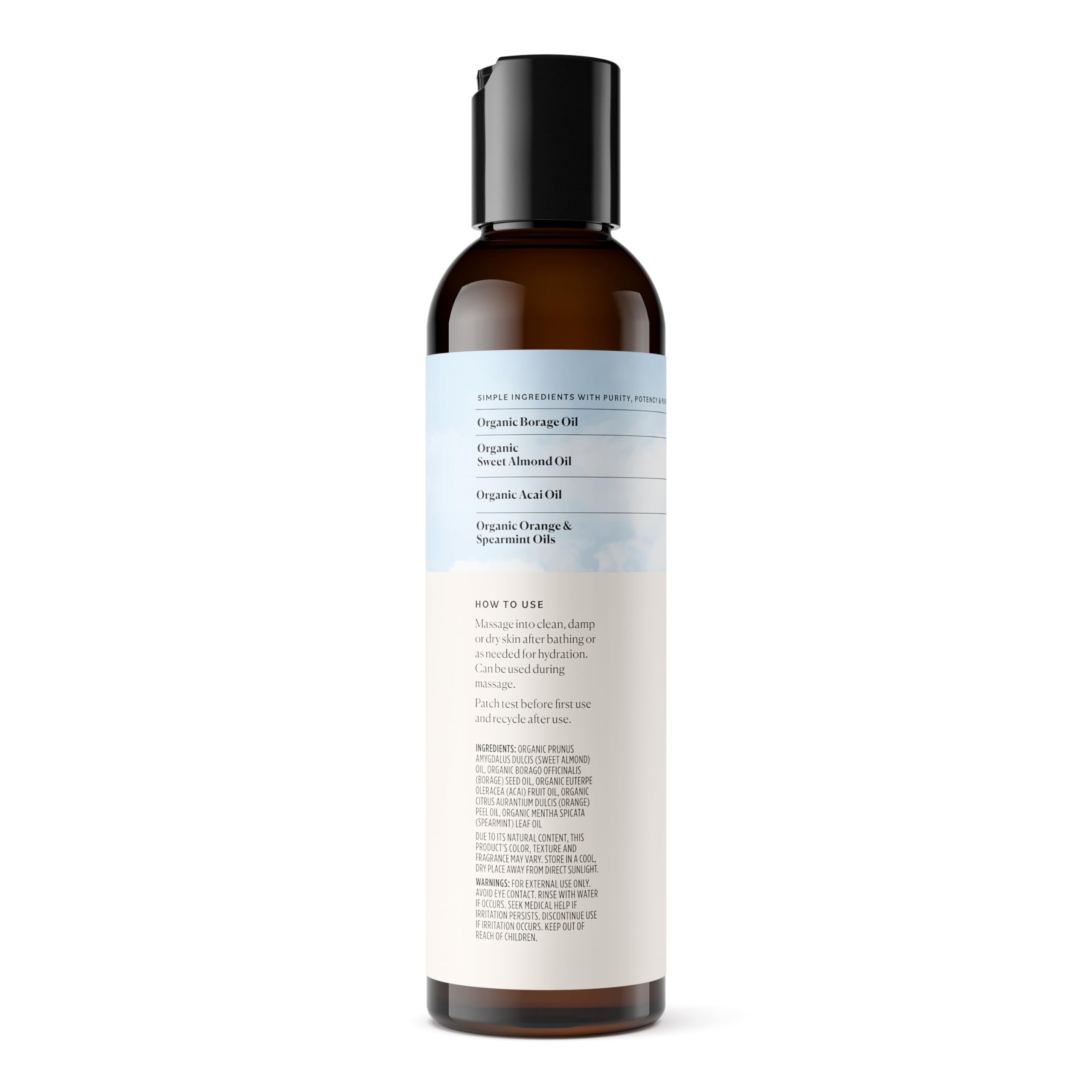 Sky Organics envase sostenible y reciclable