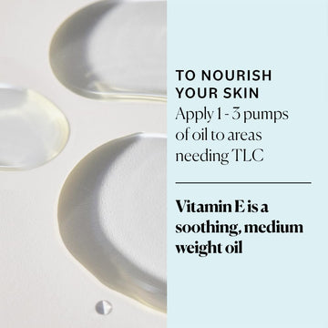 Sky Organics Aceite Vitamina E ingredientes clave: mezcla orgánica para el cuidado facial