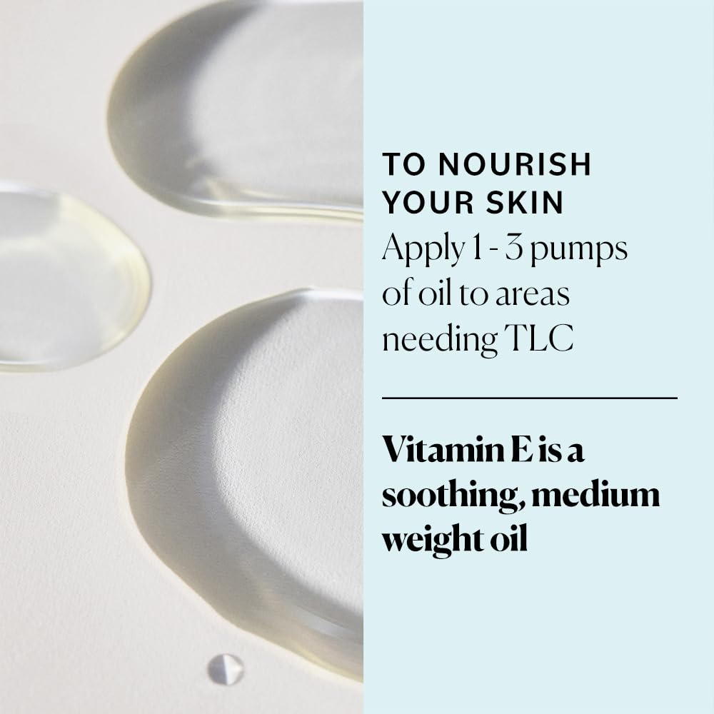 Sky Organics Aceite Vitamina E ingredientes clave: mezcla orgánica para el cuidado facial