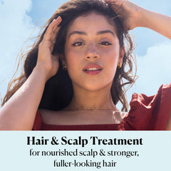 Sky Organics Batana Oil: textura de aceite para hidratación profunda del cabello.