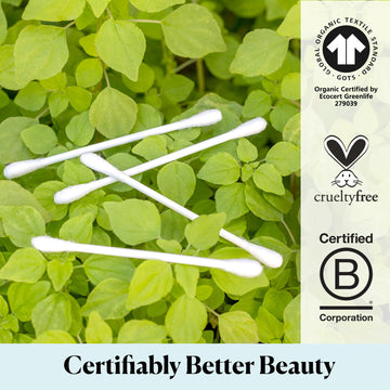 Sky Organics desmaquillado delicado con puntas suaves para la piel