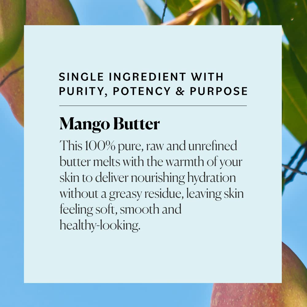 Sky Organics mantequilla de mango, certificaciones vegano y libre de crueldad