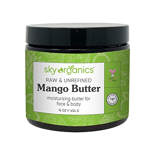 Sky Organics mantequilla de mango, envase de 16 onzas