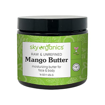 Sky Organics mantequilla de mango, envase de 16 onzas