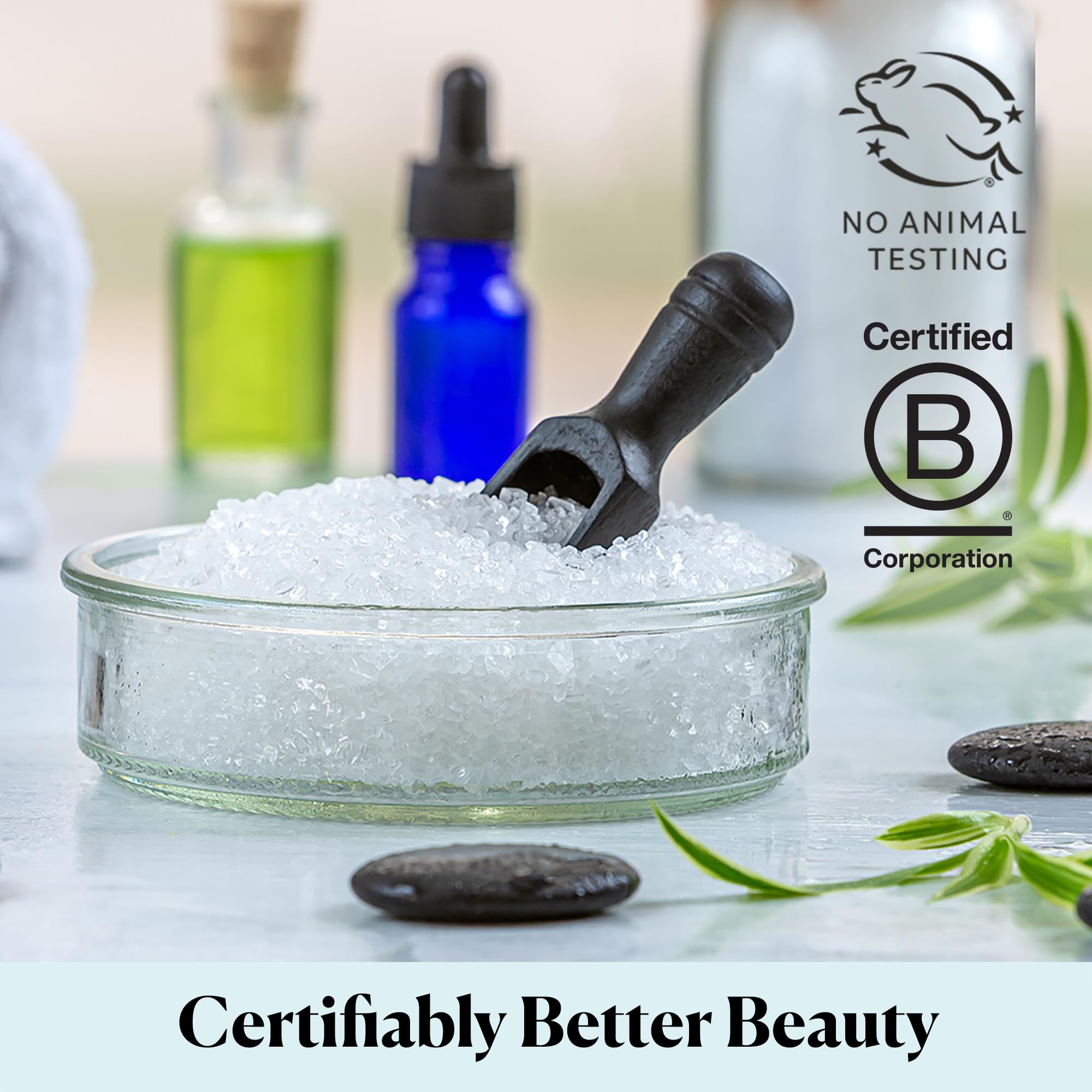 Sky Organics Sal Epsom ideal para DIY de belleza casera.