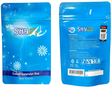 Sky S+ adhesivo para extensiones, refrigeración prolonga vida útil.