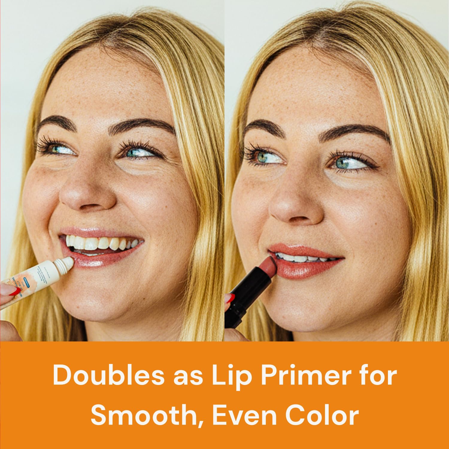Sky y Sol Lip Jelly SPF25 hidratación suave para labios durante el día.