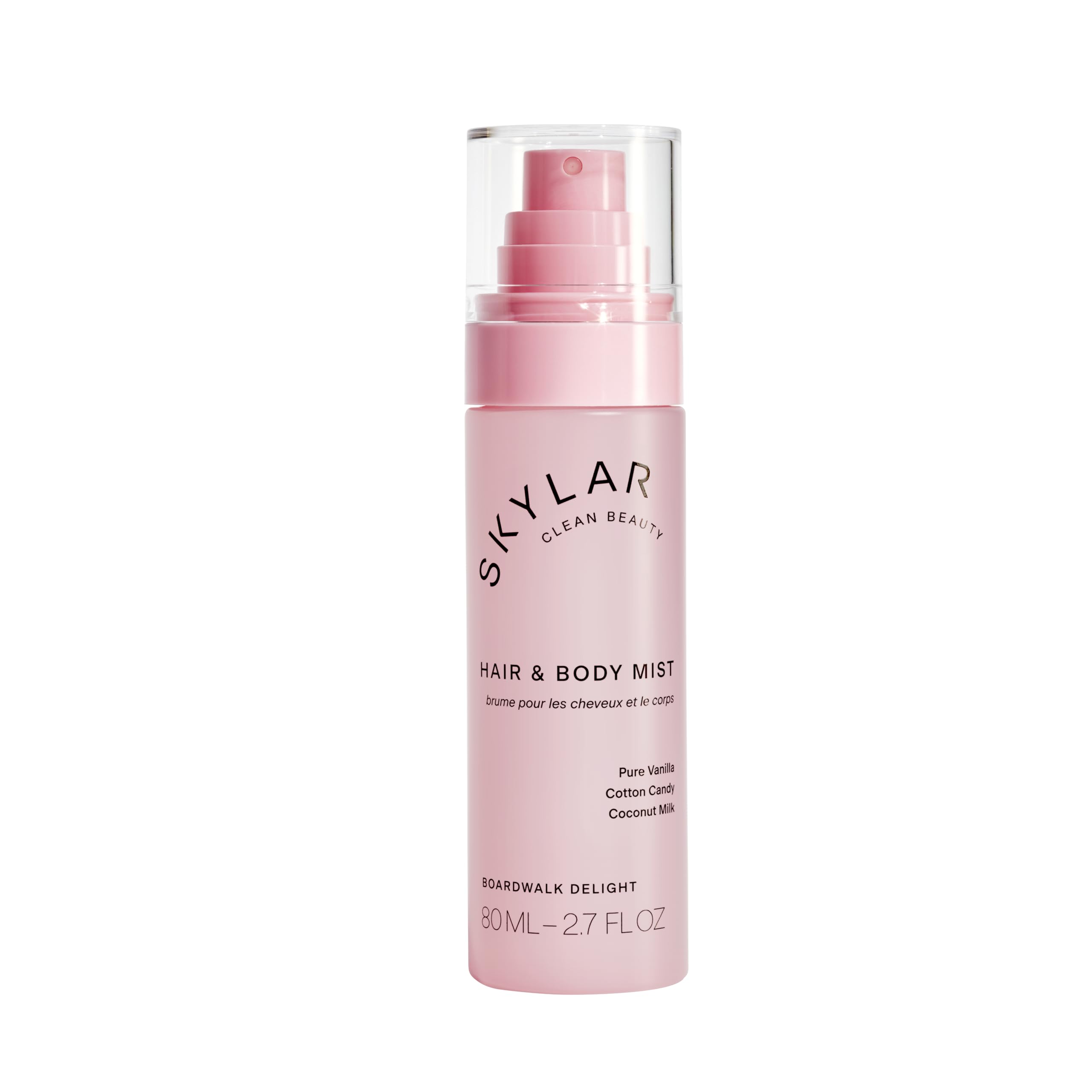 Skylar Boardwalk Delight neblina pelo cuerpo: refresca piel y cabello.