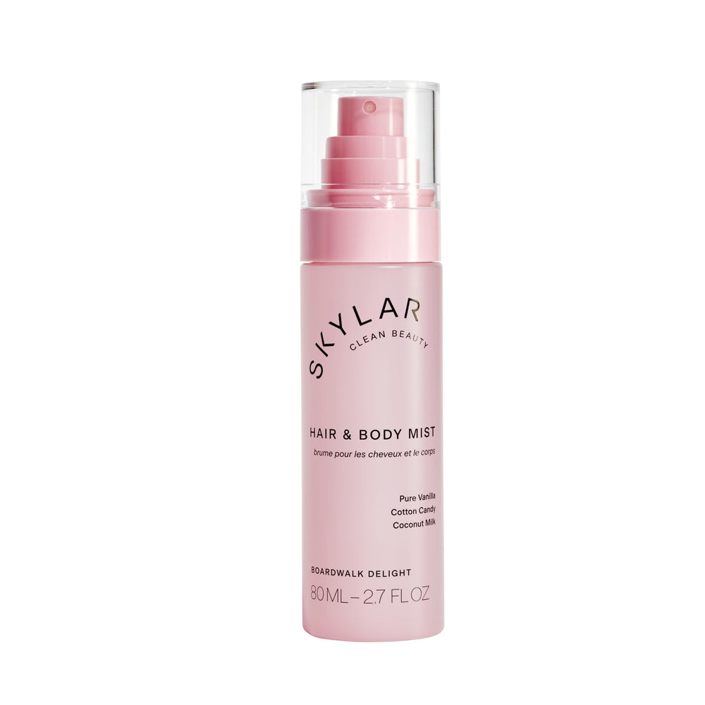 Skylar Boardwalk Delight neblina pelo cuerpo: refresca piel y cabello.