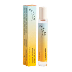 Skylar Capri Summer, botella-fragancia elegante para uso diario.